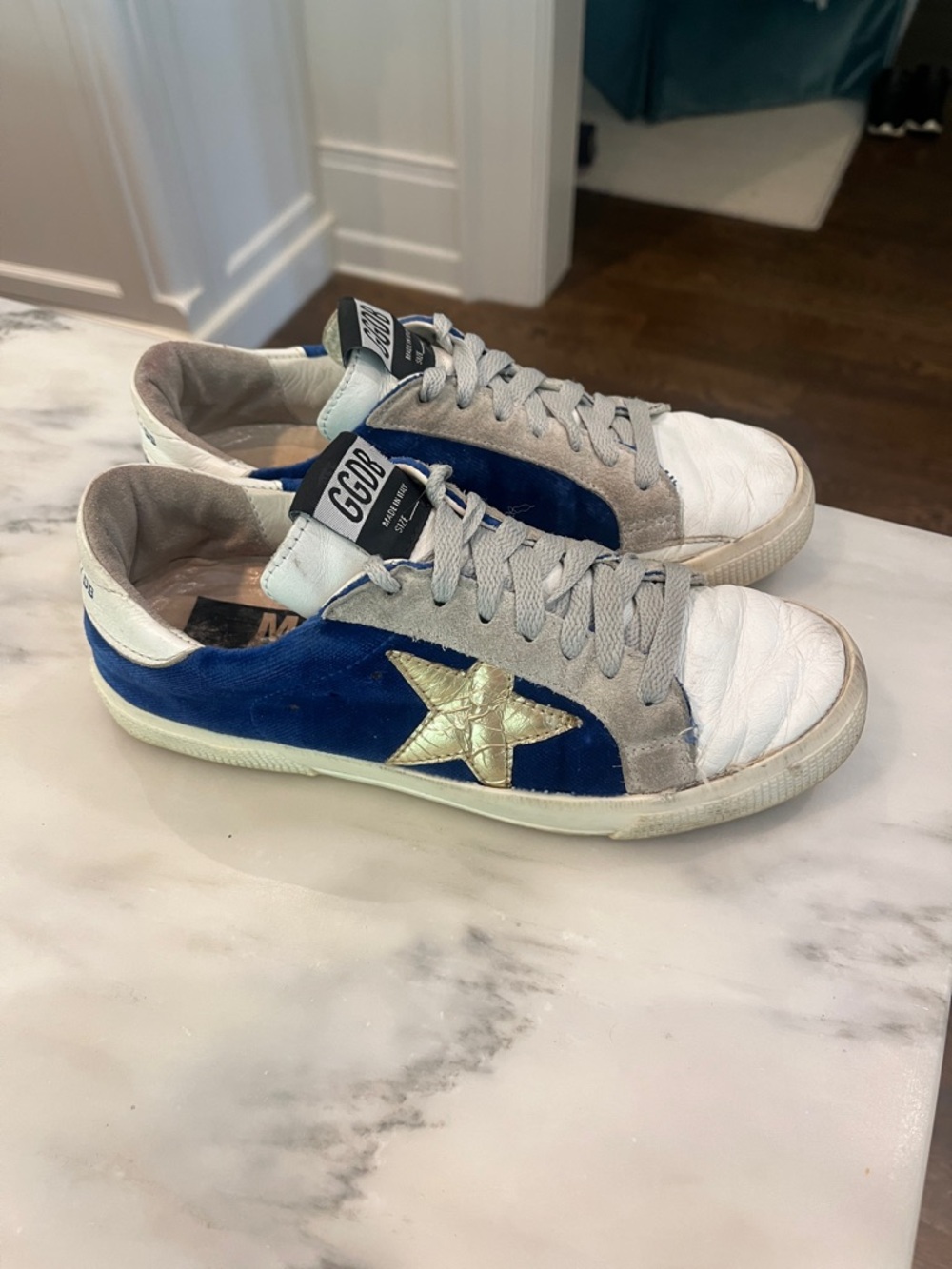 Authentic Golden Goose Sneakers size 37